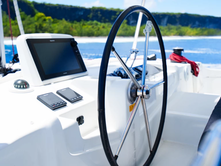 Ein Lagoon Lagoon 46 mieten in Fa'anui