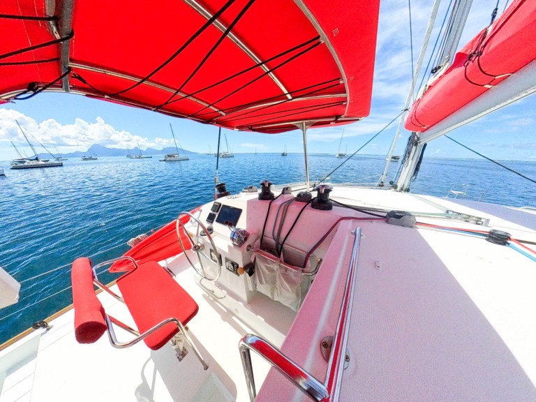 Lagoon Lagoon 400 S2 mieten Fa'anui