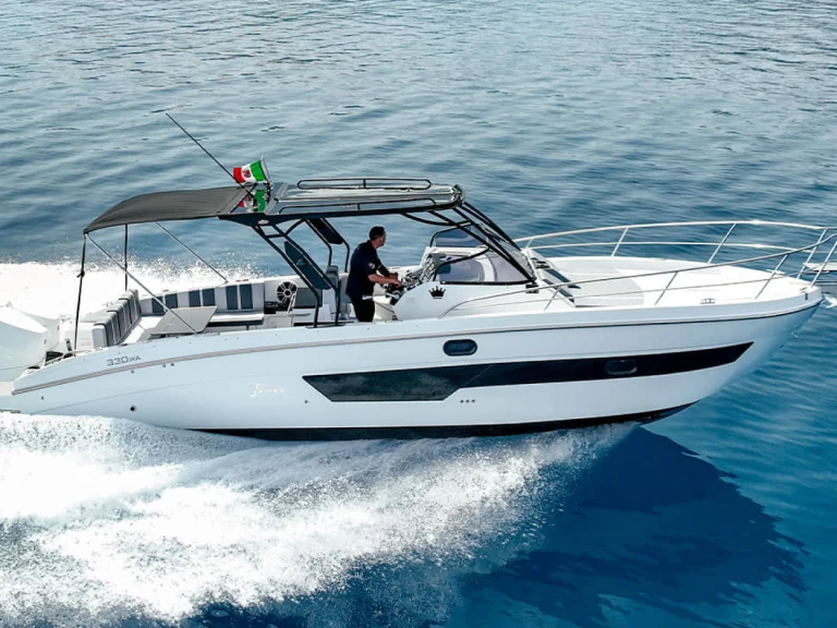 Motorboot mieten in Taormina - Saver Saver 330 Sport