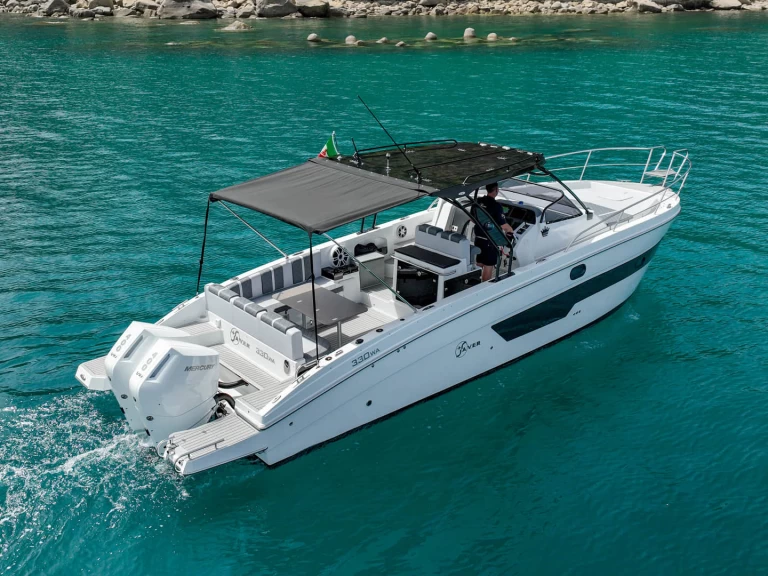 Boot mieten Taormina günstig Saver 330 Sport