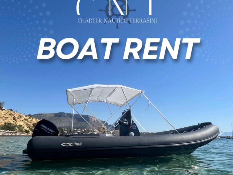 Schlauchboot mit oder ohne Skipper Ascari mieten in Terrasini