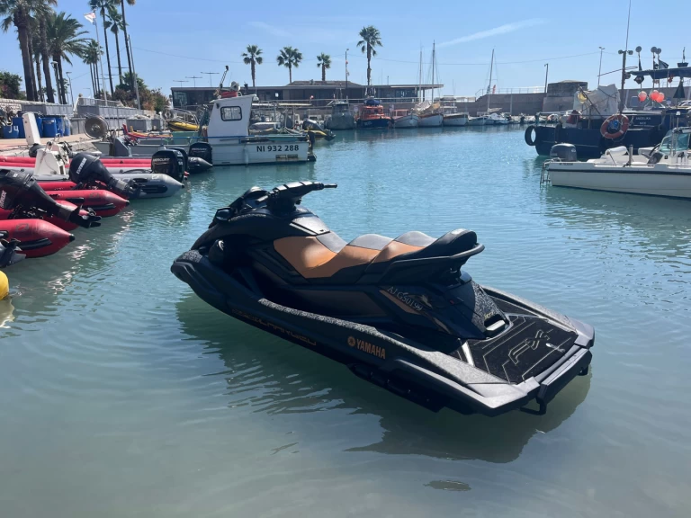 Boot mieten Cros-de-Cagnes günstig Yamaha FX SVHO