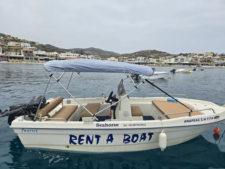 Motorboot mieten in Agía Pelagía - Proteus ELLI