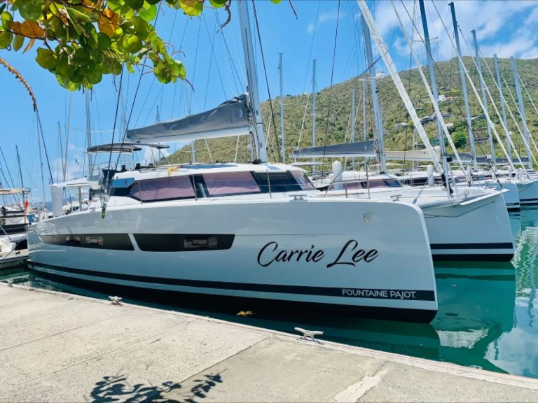 Ein Fountaine Pajot Aura 51 mieten in Road Town