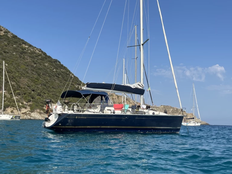 Boot mieten Menton günstig Sun Odyssey 40
