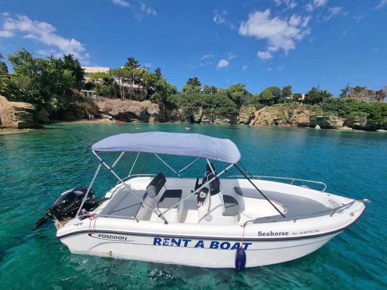 Bootsverleih Poseidon Boat for 2-7 person Agía Pelagía Samboat