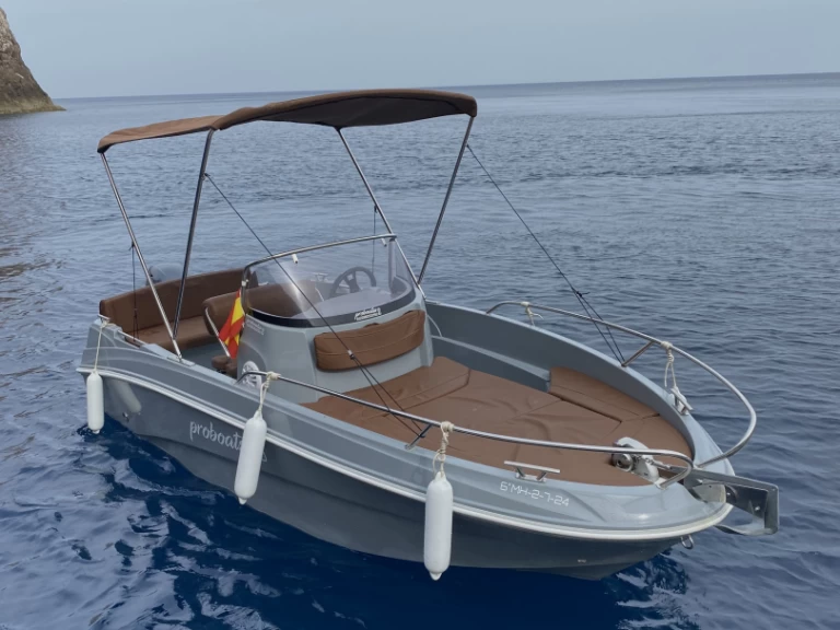 Motorboot mit oder ohne Skipper Pacific Craft mieten in Ciutadella de Menorca