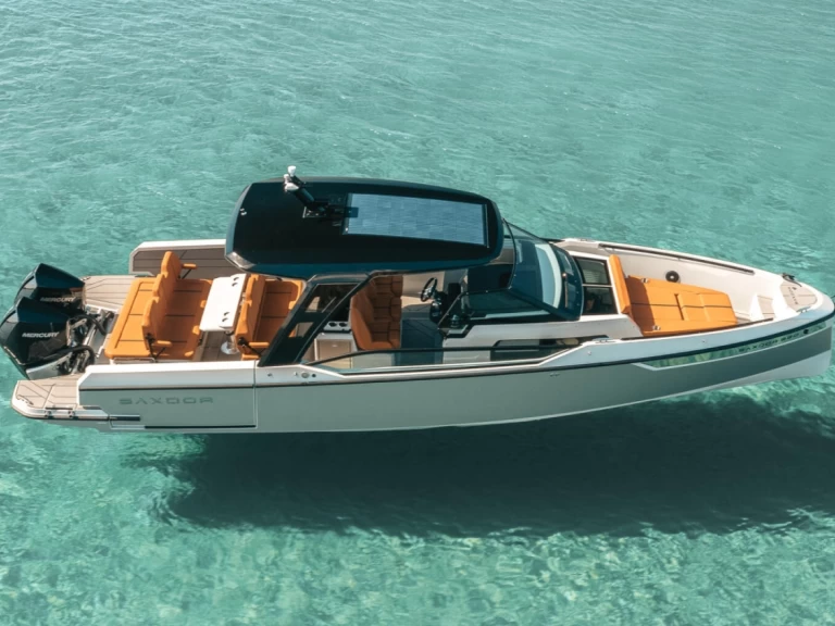 Ein Italboats saxdor 320GTO mieten in Altea