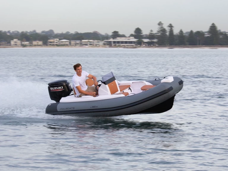 YachtCharter in Altea - Italboats Stingher 380FR auf SamBoat