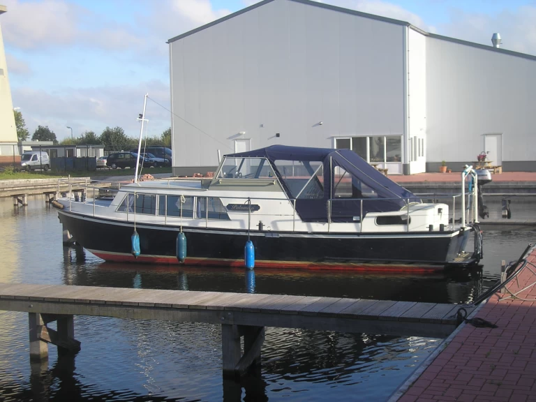 Motorboot mit oder ohne Skipper Eista werf mieten in Woudsend