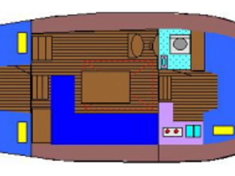 Motorboot mieten in Woudsend - Linssen St. Jozefvlet