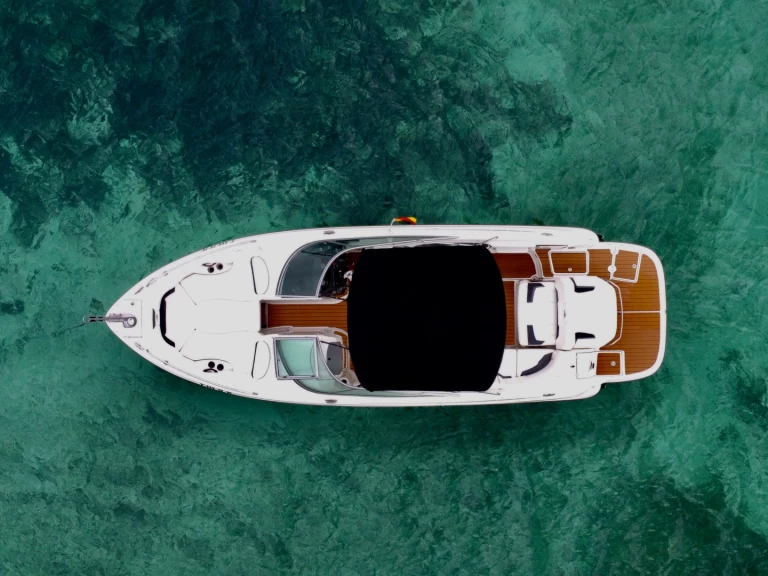 Vermietung Motorboot Monterey mit Führerschein