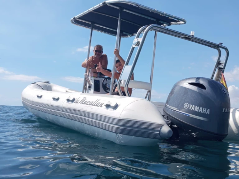 Ein Searib's Searib's Open Fishing 580 mieten in Port d'Alicante