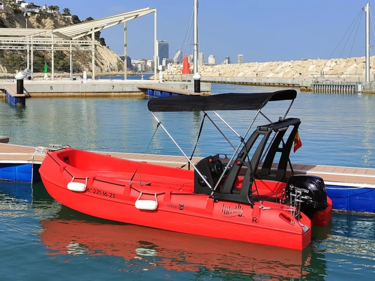 Bootsverleih Whaly Whaly 435-R Calp / Calpe Samboat