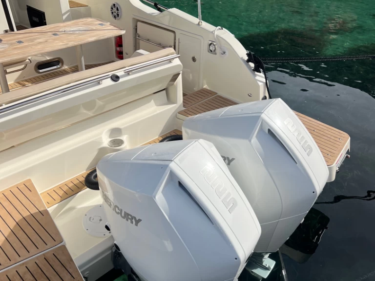 Motorboot mieten in Cannes - Quicksilver Activ 875 Sundeck