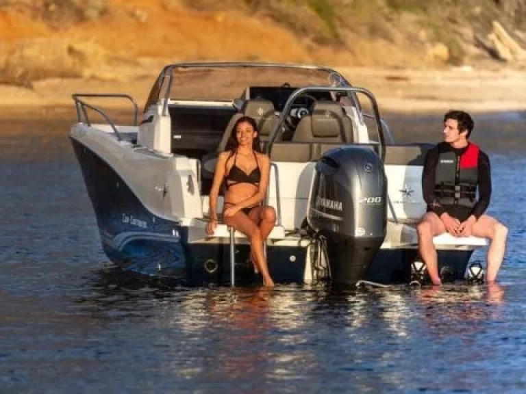 Boot mieten Bastia Port günstig Cap Camarat 6.5 WA