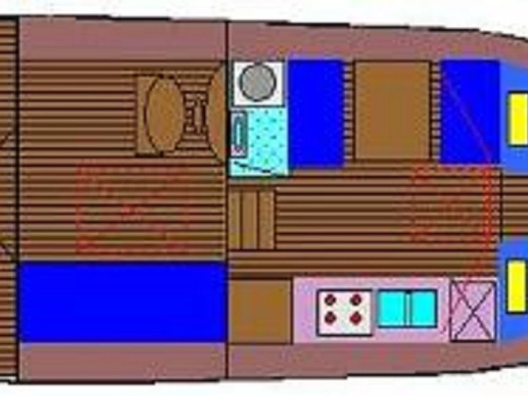 Ein Jachtbouw 2000 bv Excellent 900 mieten in Woudsend