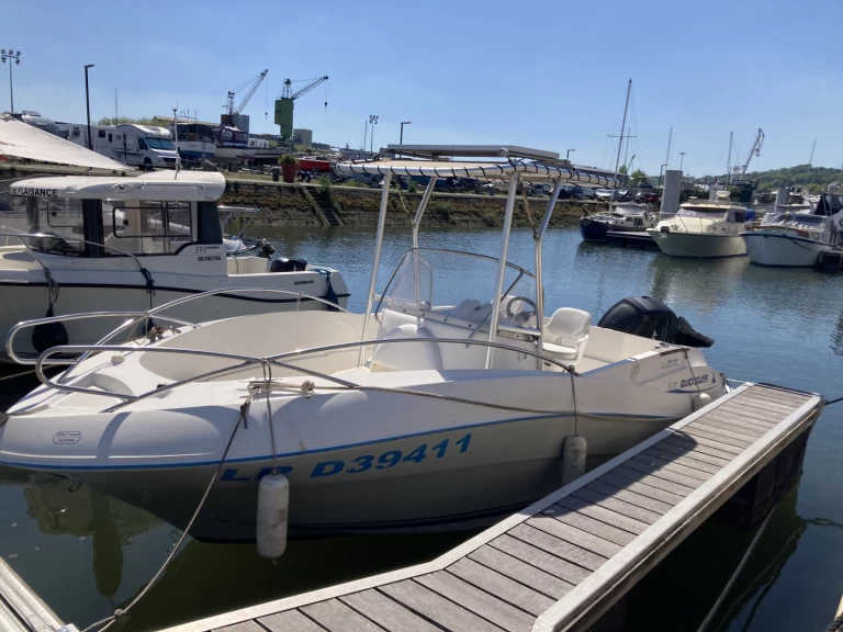 Vermietung Motorboot Quicksilver mit Führerschein