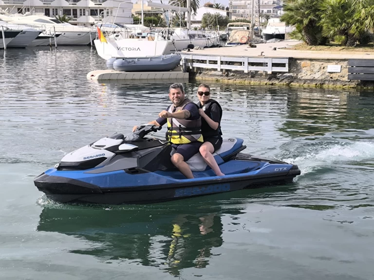 Jetski mieten in Empuriabrava - Sea-Doo GTX 170