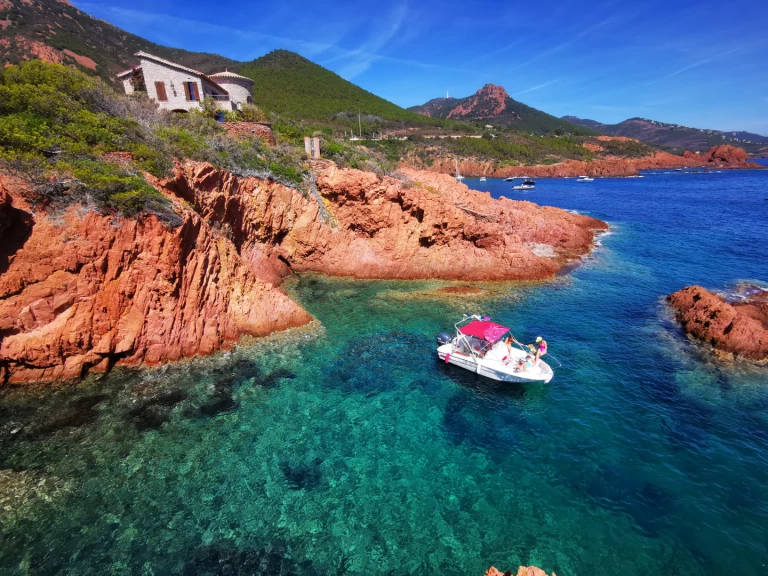 Boot mieten Agay günstig Flyer 550 Open