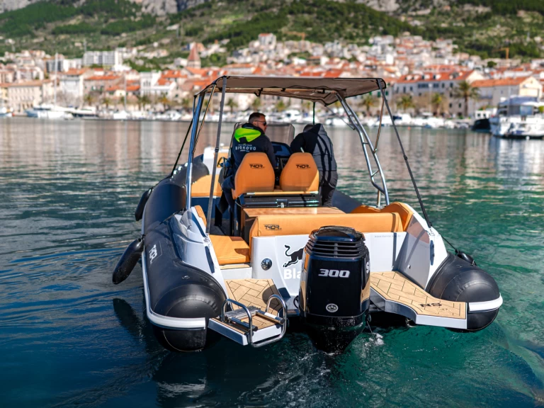 YachtCharter in Općina Makarska - Prua al vento THOR 8.0 auf SamBoat