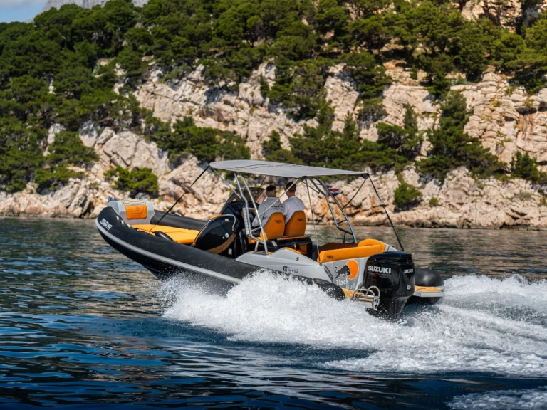 Bootsverleih Prua al vento THOR 8.0 Općina Makarska Samboat