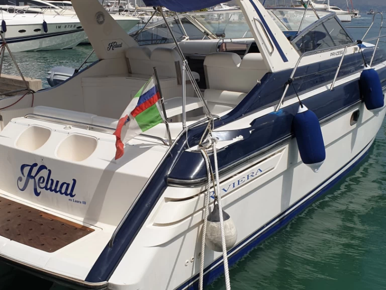 Ein Princess Princess 366 Riviera mieten in Gaeta