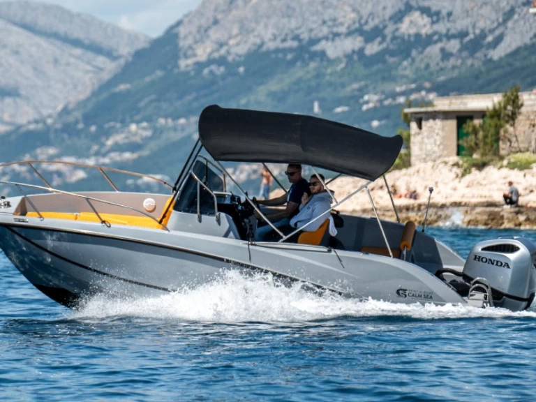 Vermietung Motorboot Quicksilver mit Führerschein