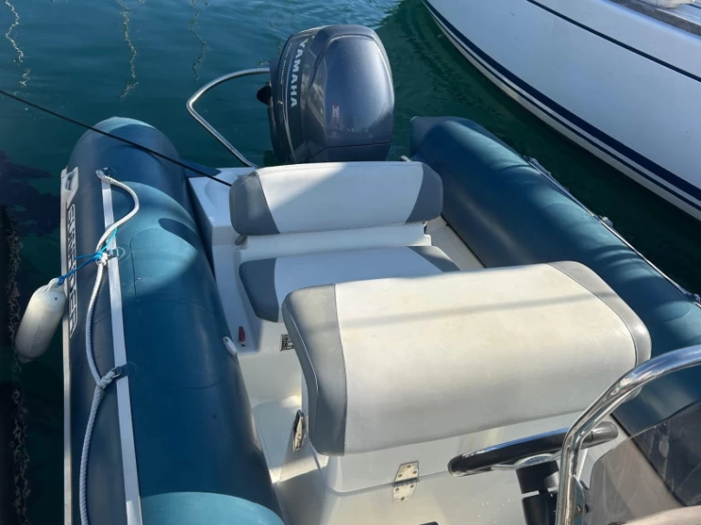 Bombard Sunrider 650 Bleu mieten Sainte-Marine