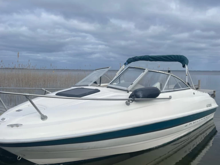 Motorboot mieten in Biscarrosse - Bayliner Bayliner 1802 Capri Cuddy
