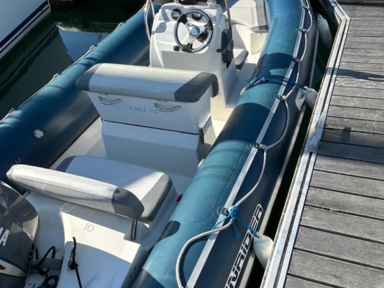 Schlauchboot mit oder ohne Skipper Bombard mieten in Sainte-Marine