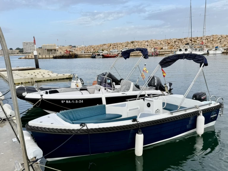 YachtCharter in l'Escala - Silver Yatch 495 auf SamBoat