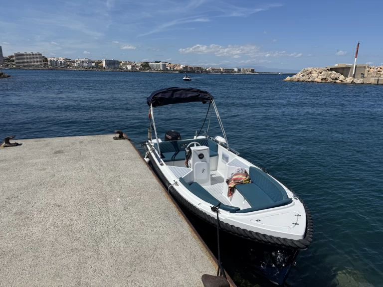 Ein Silver Yatch 495 mieten in l'Escala