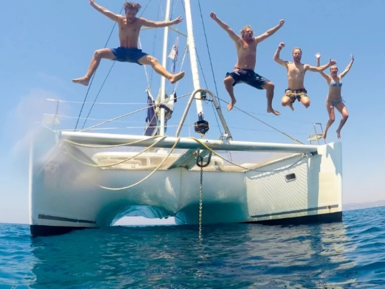 Lagoon Lagoon 38 mieten Mykonos (City)