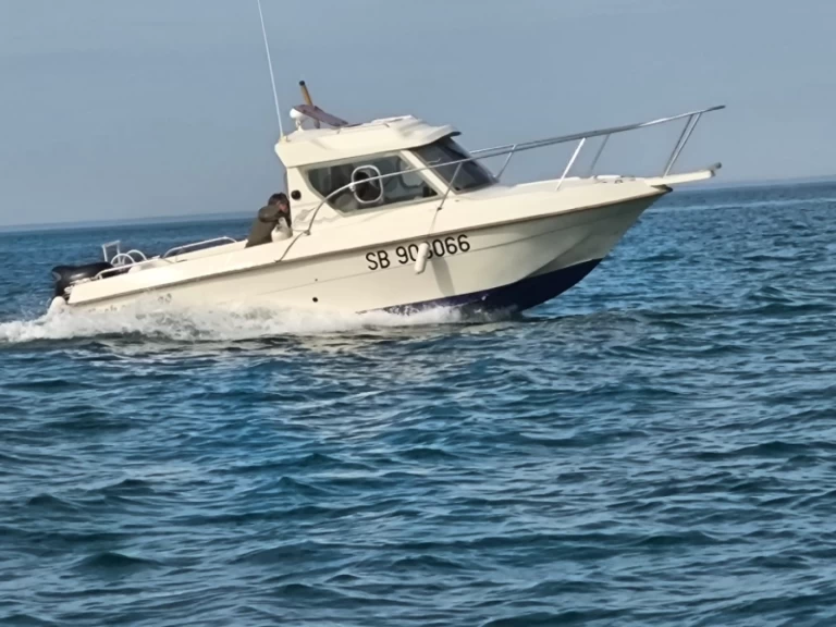 Ein Ultramar Week End 700 mieten in Saint-Quay-Portrieux