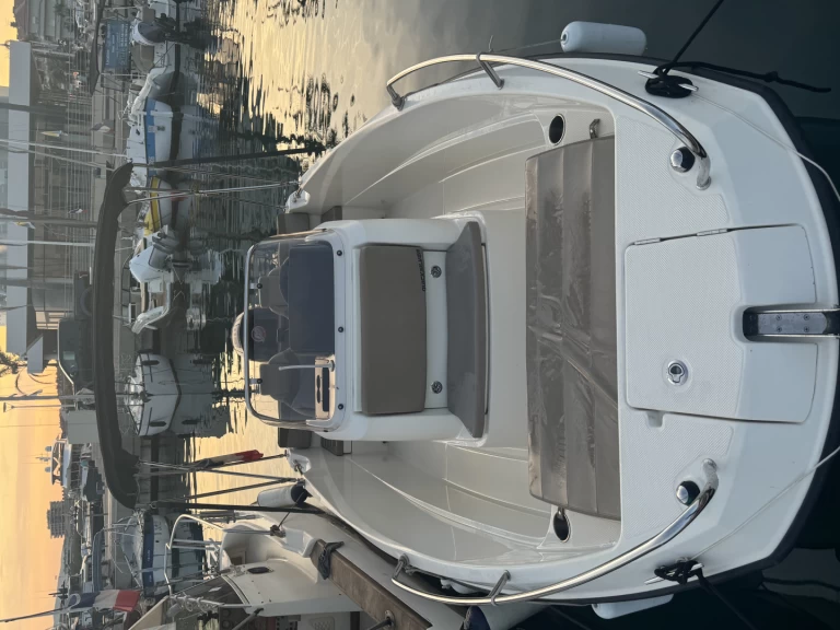 Motorboot mieten in Saint-Raphaël - Quicksilver Activ 555 Open