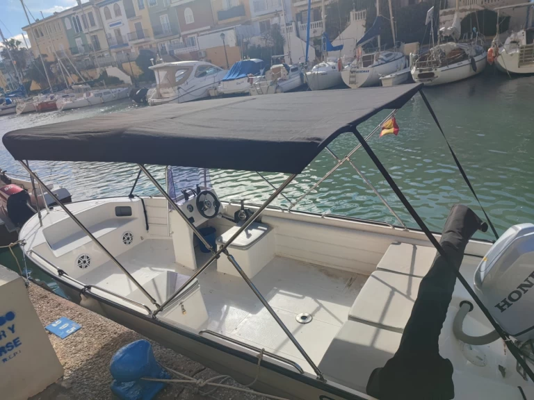 Motorboot mit oder ohne Skipper Grand Boats mieten in Port Saplaya