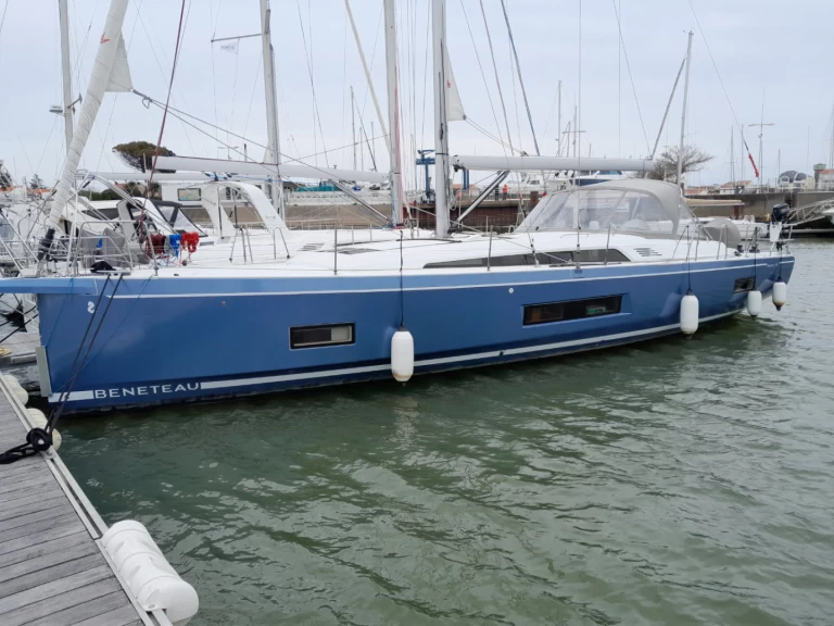 Boot mieten Toulon günstig Oceanis 46.1