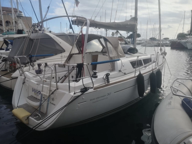Bootsverleih Jeanneau Sun Odyssey 30i Toulon Samboat