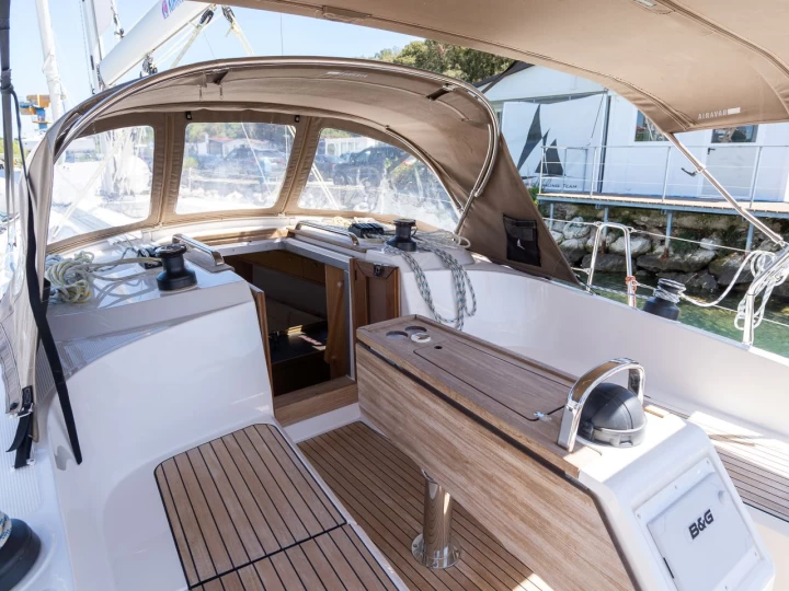 Vermietung Segelboot Bavaria mit Führerschein