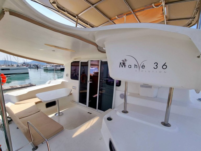 Fountaine Pajot Mahe 36 mieten Mai Khao