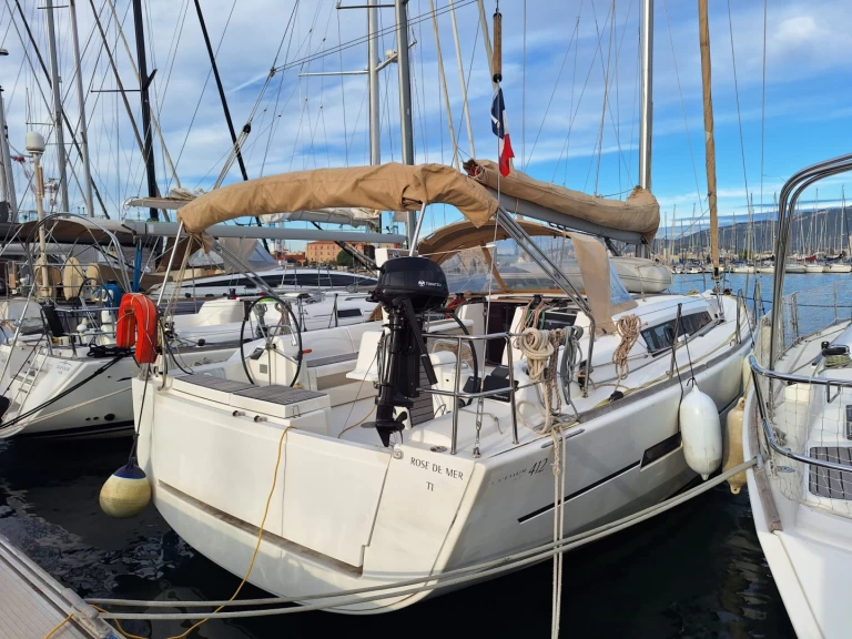 YachtCharter in Toulon - Dufour Dufour 412 Grand Large auf SamBoat