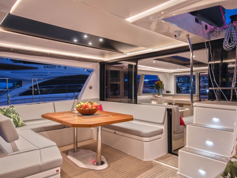 Boot mieten Toulon günstig Leopard 45