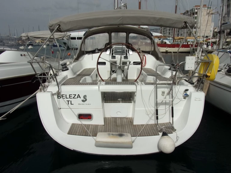 Boot mieten Toulon günstig Oceanis 37