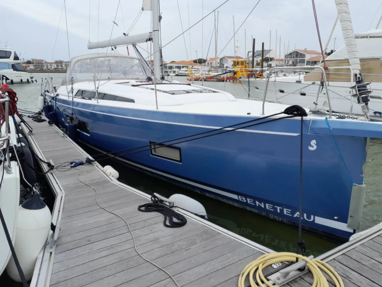 Bootsverleih Bénéteau Oceanis 46.1 Toulon Samboat
