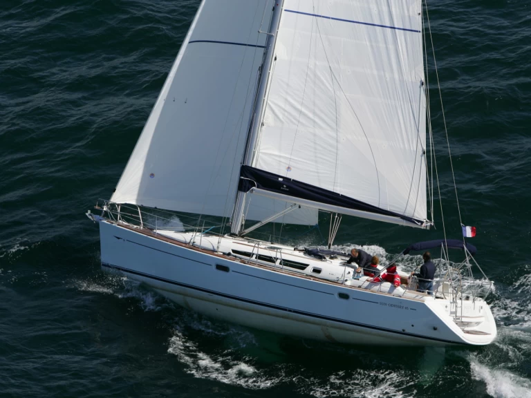 Segelboot mieten in Toulon - Jeanneau Sun Odyssey 45