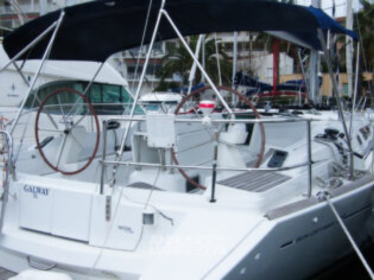 Vermietung Segelboot Jeanneau mit Führerschein