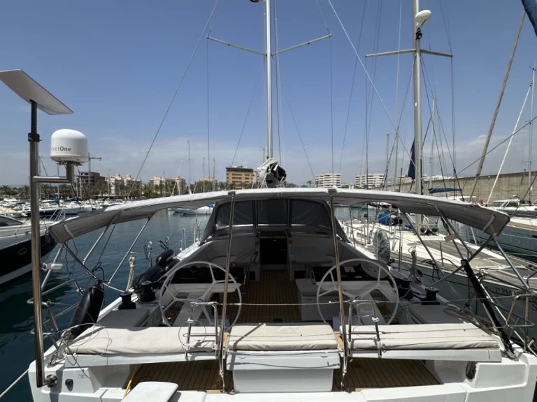 Ein Hanse Hanse 510 mieten in Ibiza Town