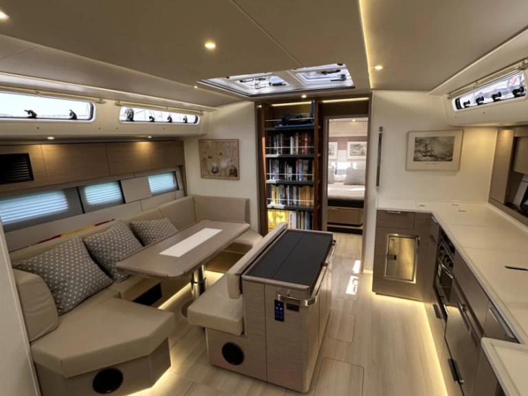 Hanse Hanse 510 mieten Ibiza Town