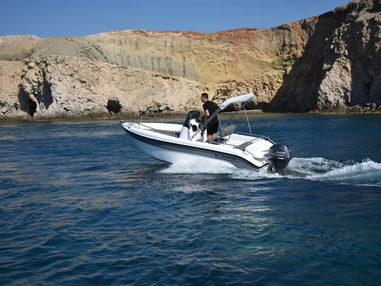 YachtCharter in Agía Kiriakí - Poseidon BlueWater 170 auf SamBoat